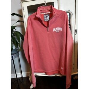 Shark Tee Pullover Women's Coral Long Sleeve Top. 80% Cotton. XL